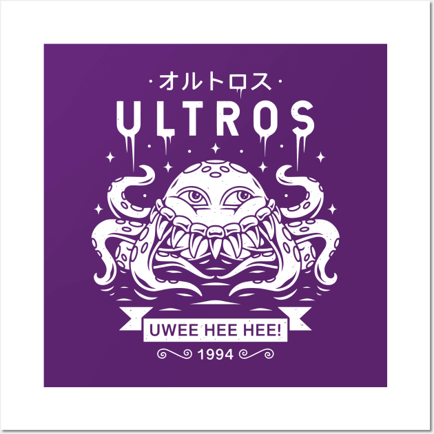 Ultros Wall Art by Alundrart